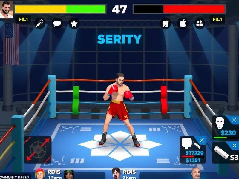 Indian Boxing Glory gameplay screenshot