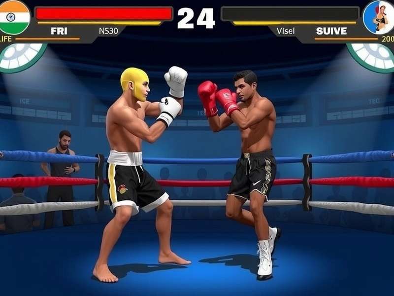 Indian Boxing Glory character customization